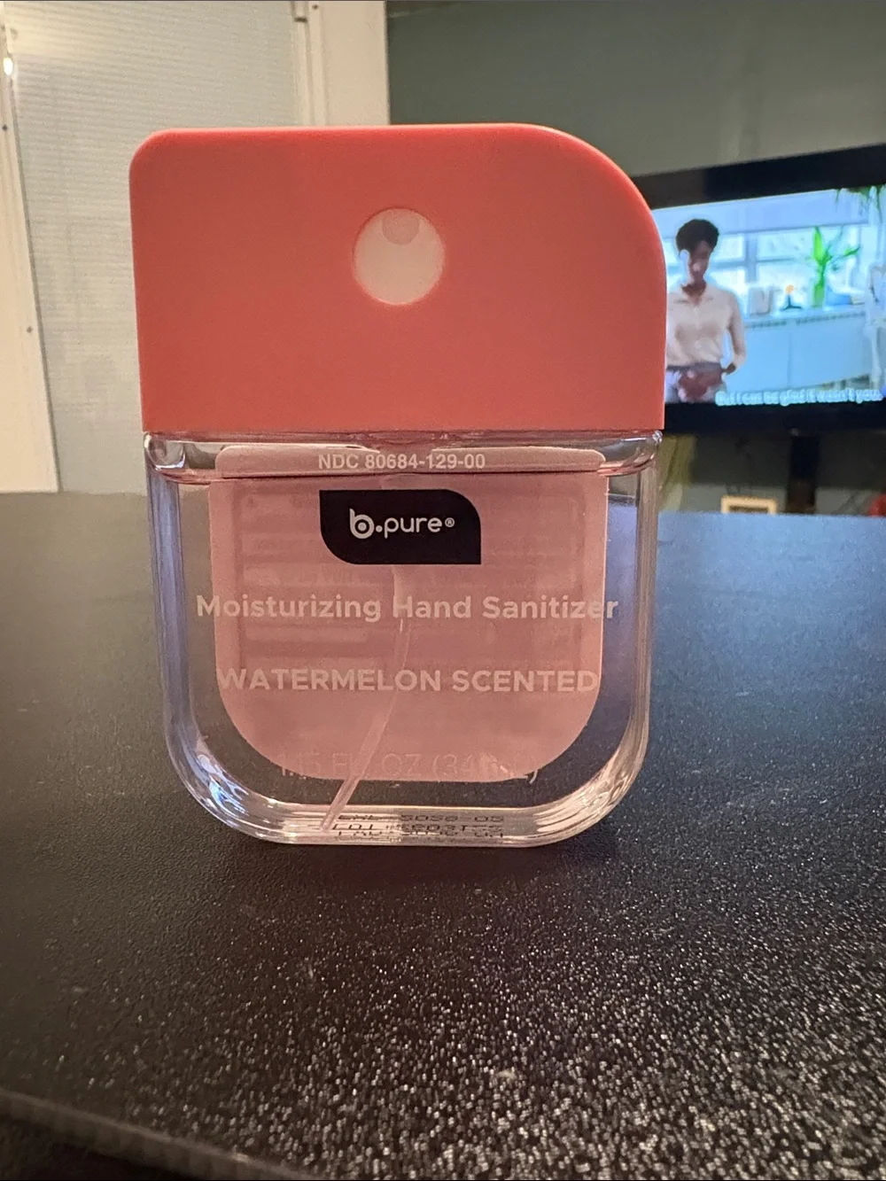 🧴 B.Pure Hand Sanitizer 4-Pack + Silicone Keychain Case ✨